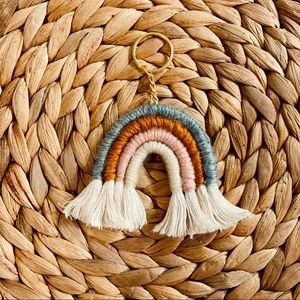 No.2 🌈 rainbow keychain .